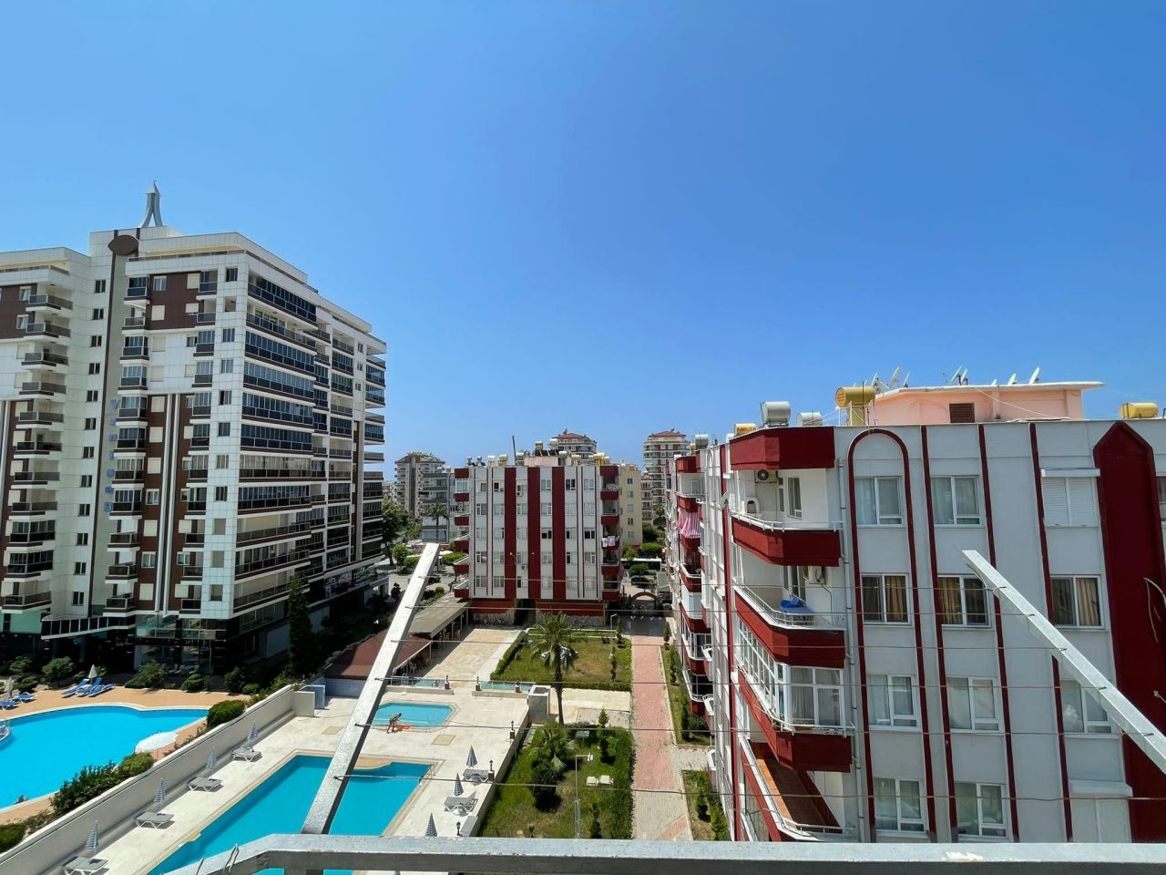 Квартира в Алании, Турция, 90 м² - фото 2