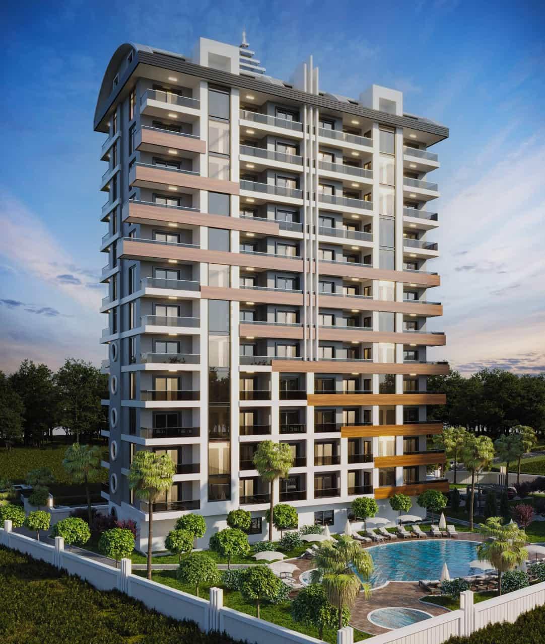 Квартира в Алании, Турция, 120 м² - фото 2
