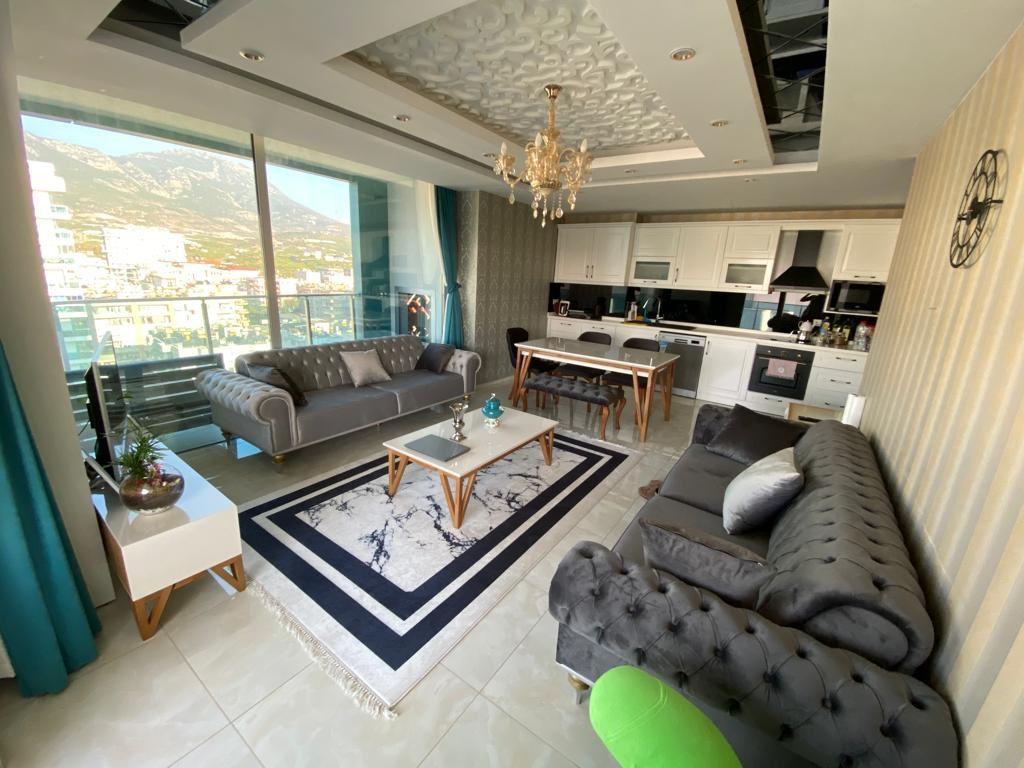 Квартира в Алании, Турция, 110 м² - фото 2