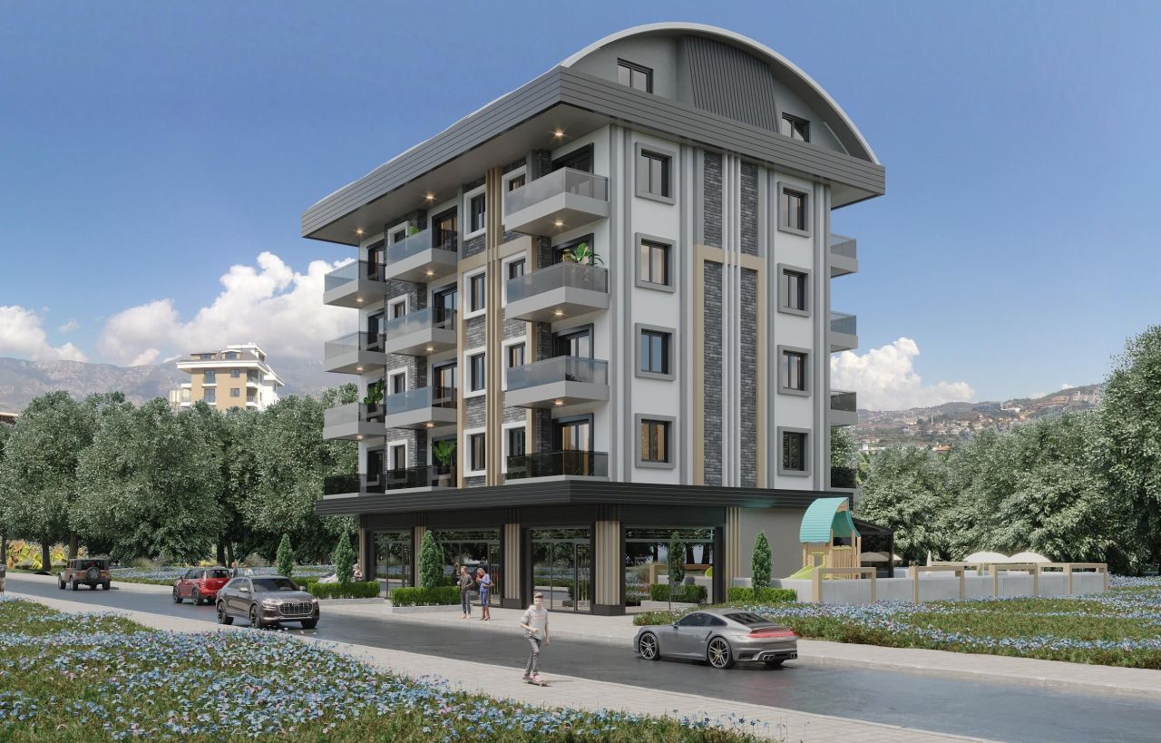 Квартира в Алании, Турция, 94 м² - фото 2