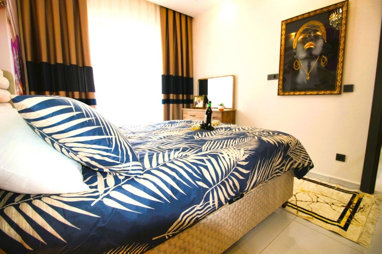 Квартира в Алании, Турция, 65 м² - фото 2