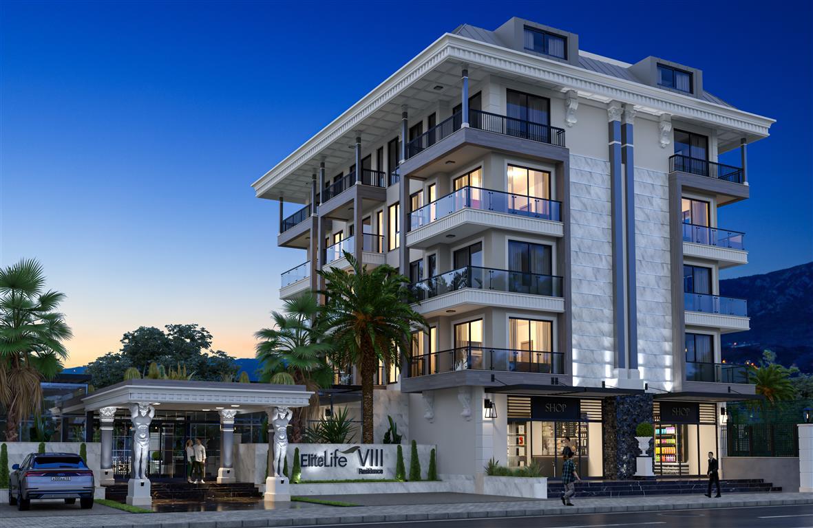 Квартира в Алании, Турция, 59 м² - фото 2