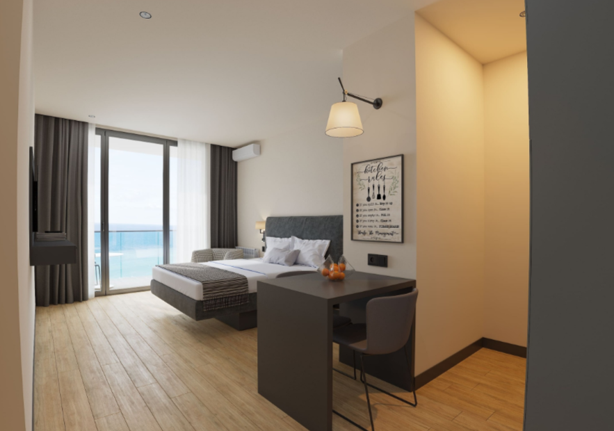 Квартира в Батуми, Грузия, 46 м² - фото 1