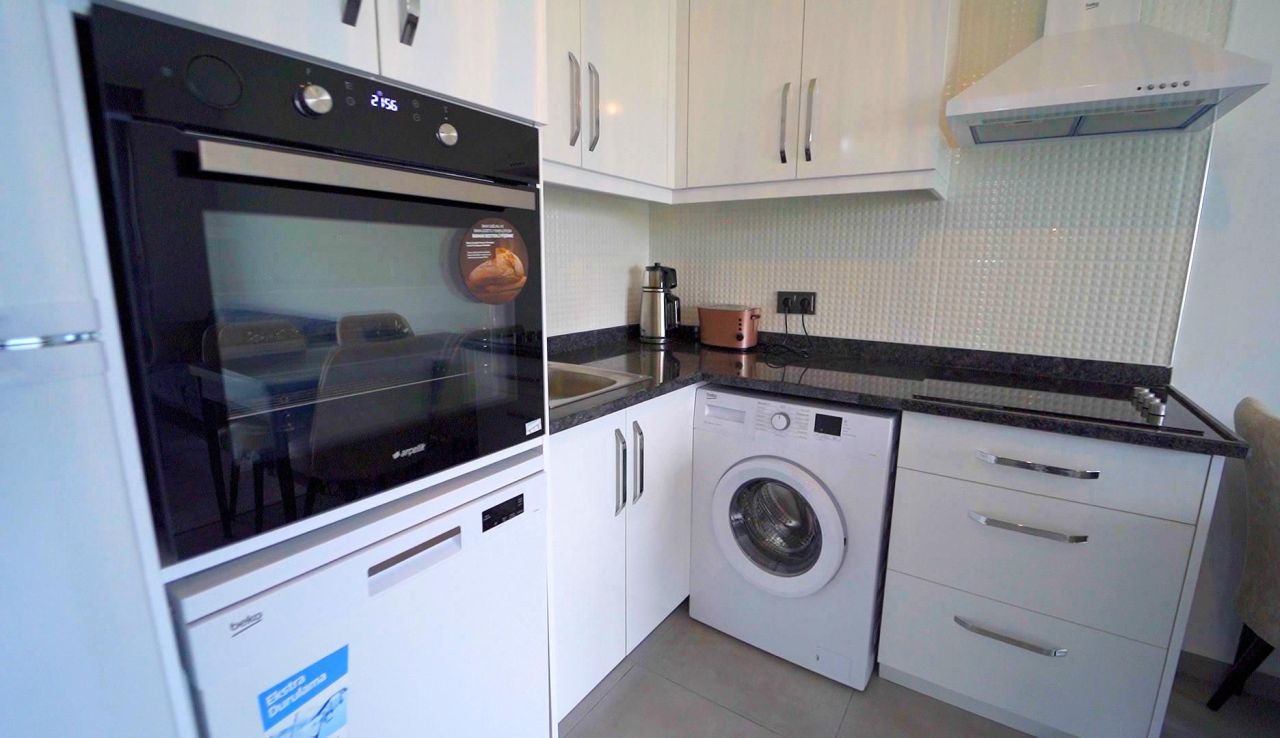 Квартира в Алании, Турция, 50 м² - фото 2