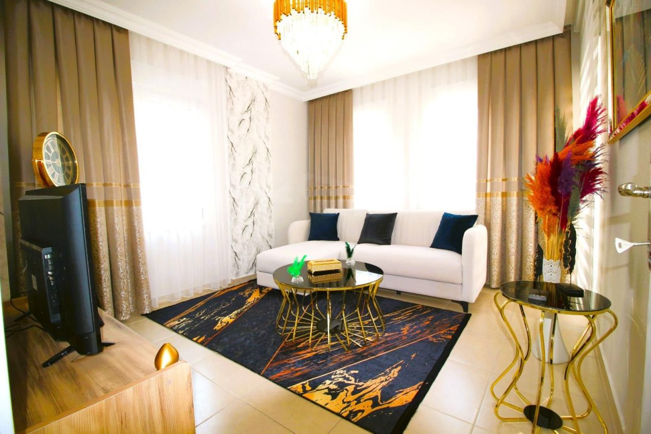 Квартира в Алании, Турция, 80 м² - фото 2