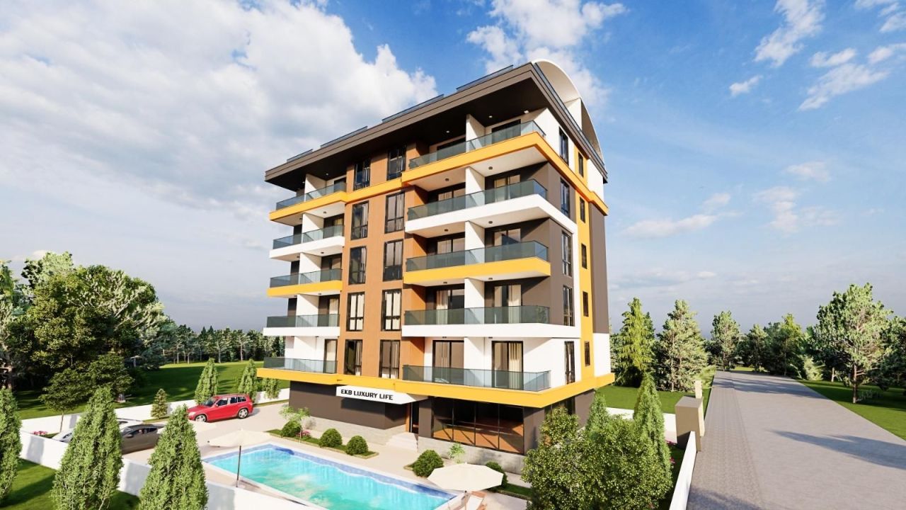 Квартира в Алании, Турция, 130 м² - фото 2