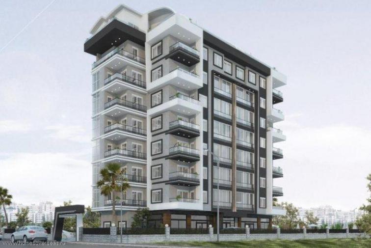 Квартира в Авсалларе, Турция, 97 м² - фото 2