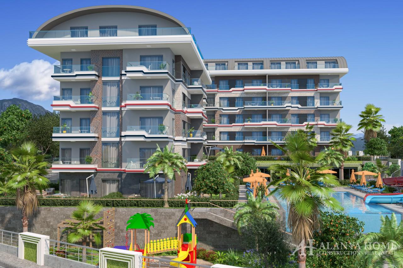 Квартира в Алании, Турция, 47 м² - фото 2