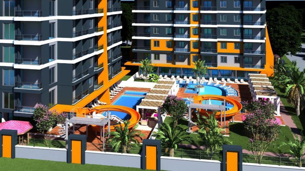 Квартира в Алании, Турция, 70 м² - фото 2