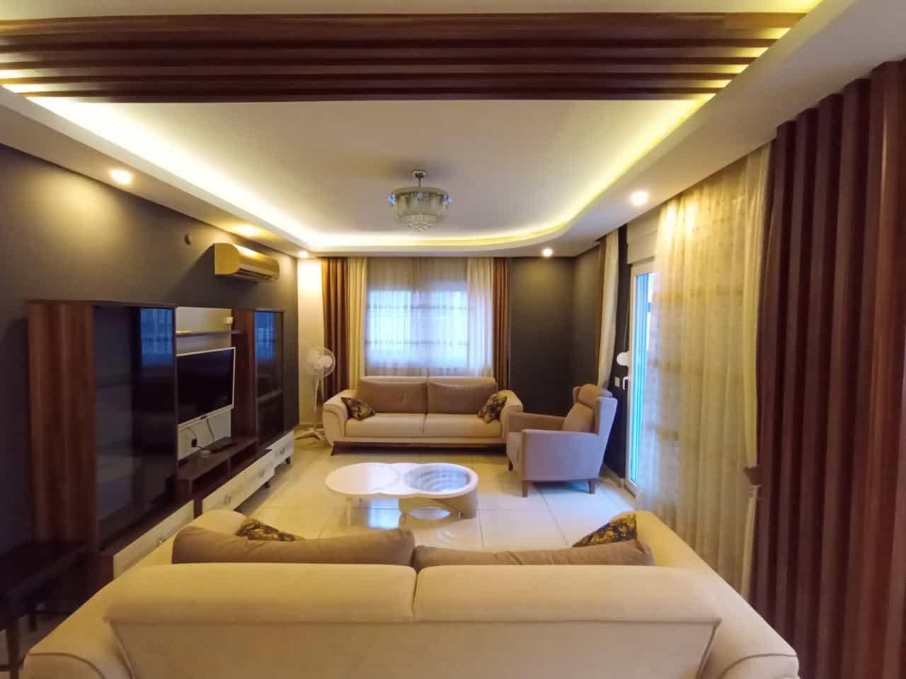 Квартира в Алании, Турция, 120 м² - фото 2