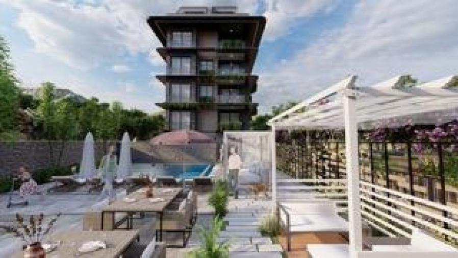 Квартира в Кестеле, Турция, 52 м² - фото 2