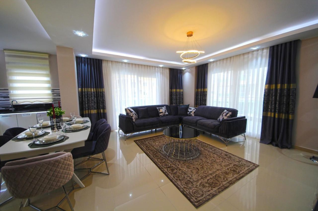 Квартира в Алании, Турция, 120 м² - фото 2
