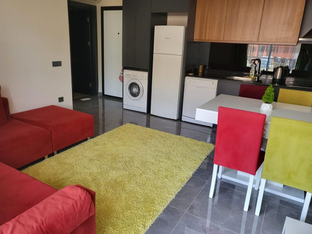 Квартира в Алании, Турция, 55 м² - фото 2