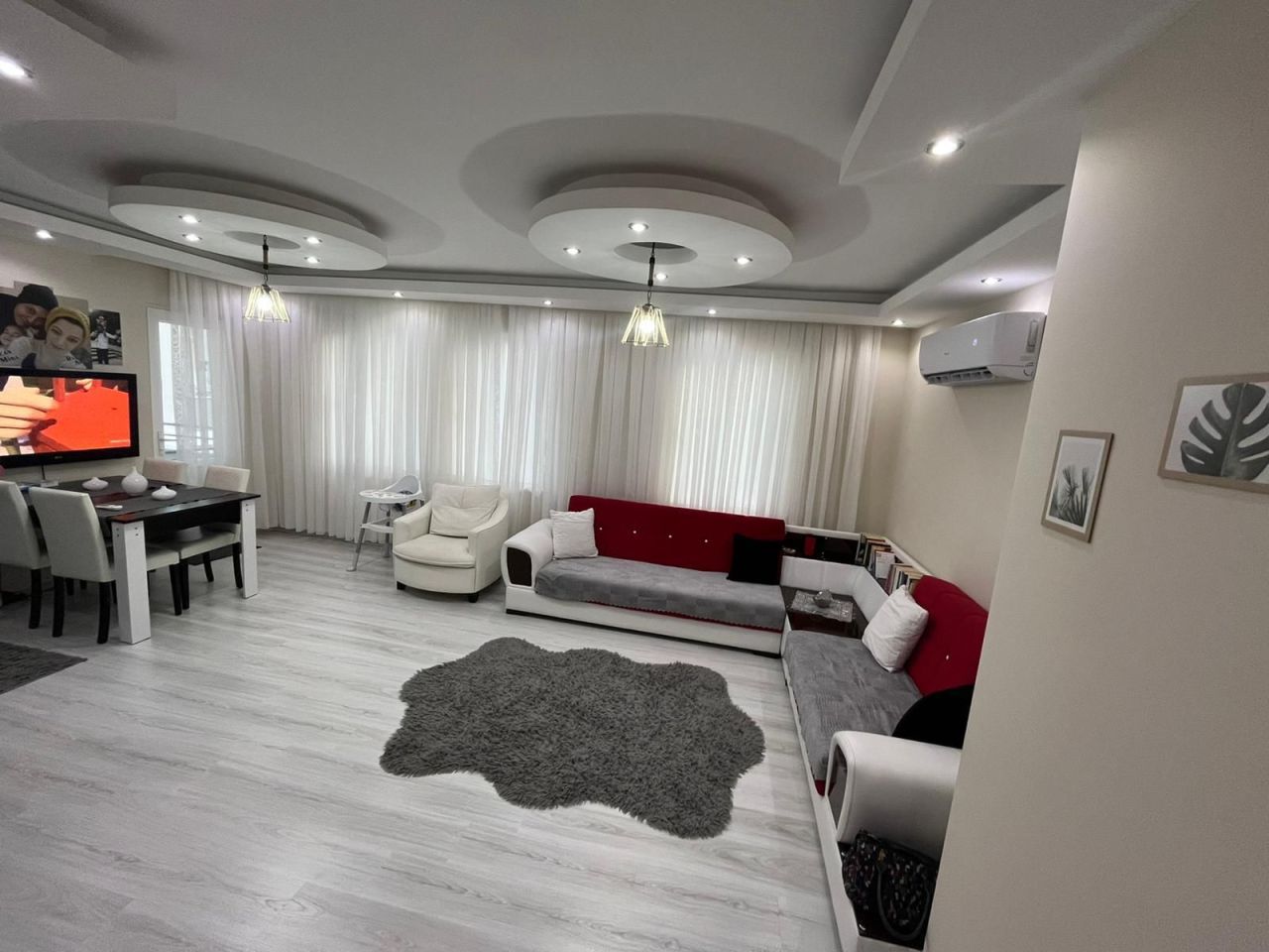 Квартира в Алании, Турция, 100 м² - фото 2