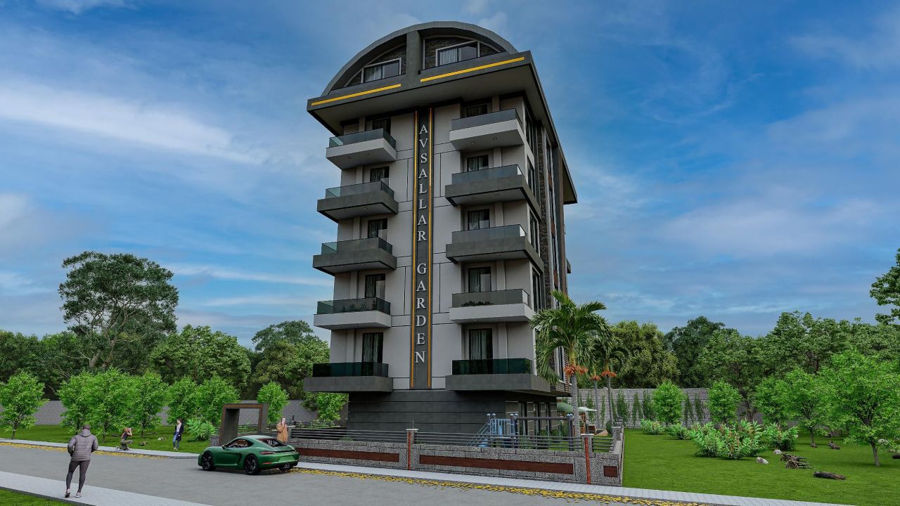 Пентхаус в Авсалларе, Турция, 111 м² - фото 2