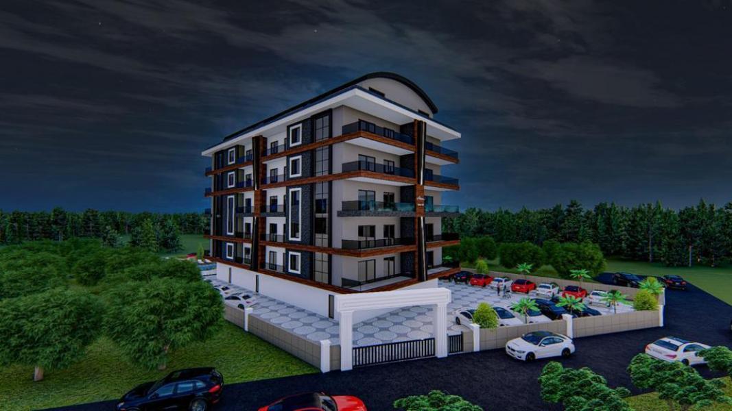 Квартира в Алании, Турция, 140 м² - фото 2