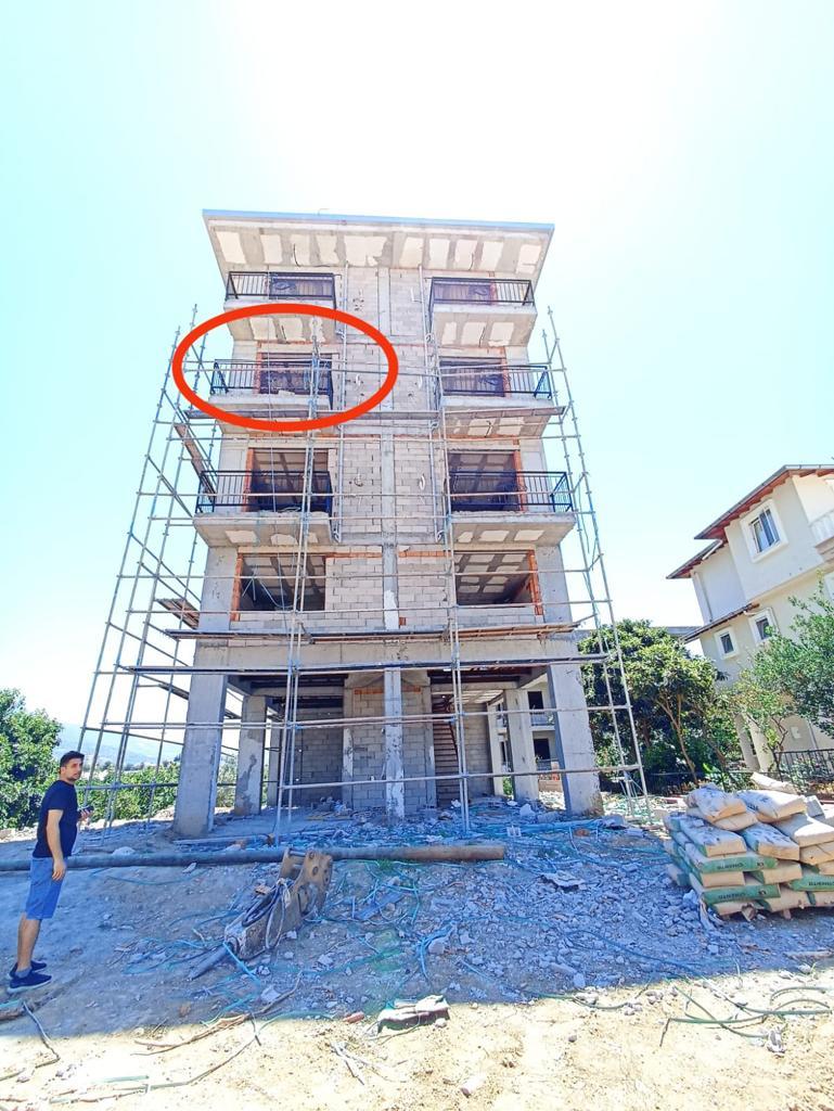 Квартира в Кестеле, Турция, 47 м² - фото 2