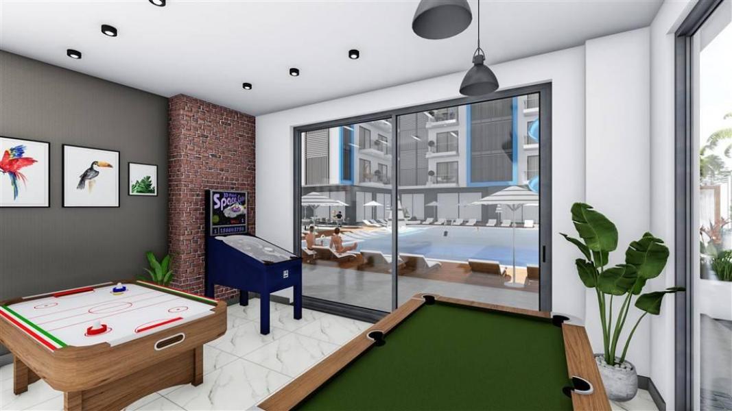 Квартира в Алании, Турция, 45 м² - фото 2