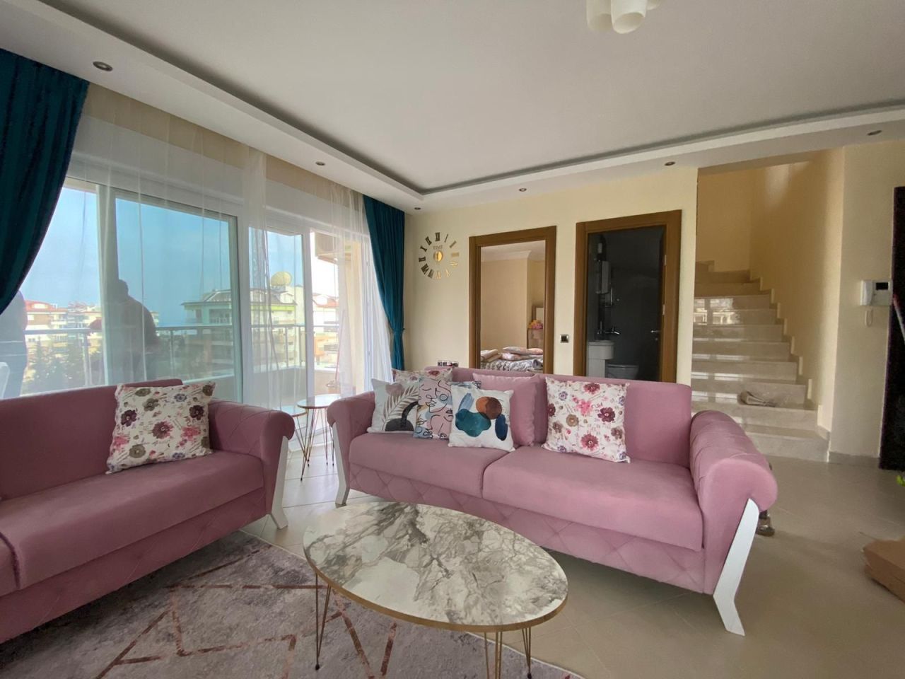 Пентхаус в Кестеле, Турция, 125 м² - фото 2