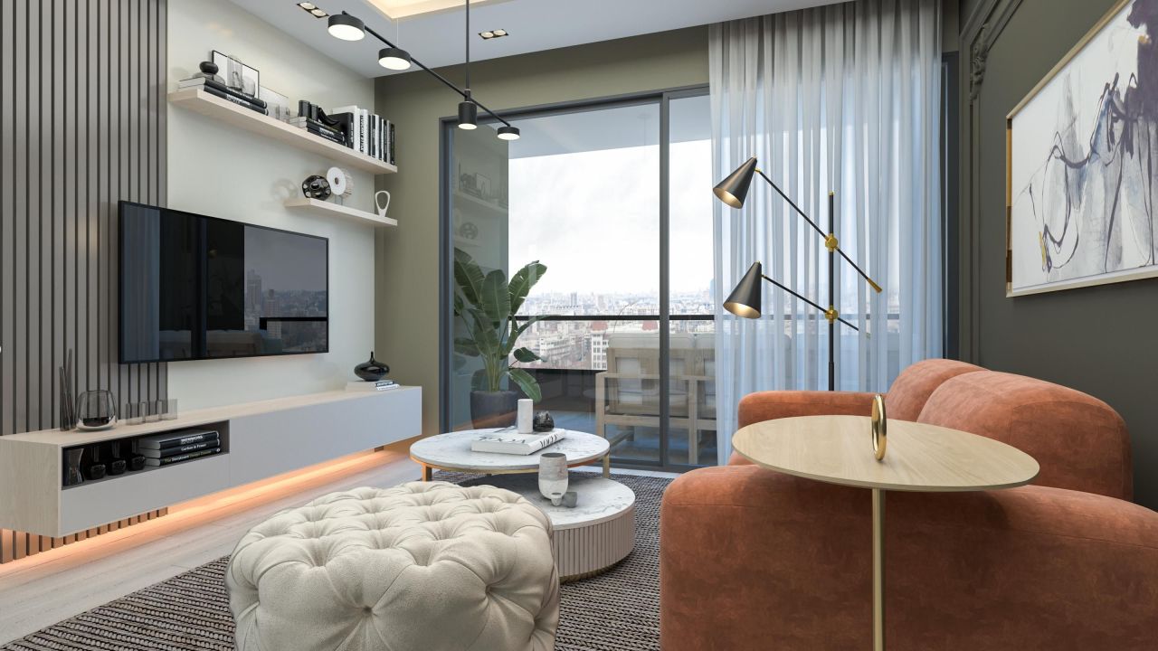 Квартира в Мерсине, Турция, 130 м² - фото 2