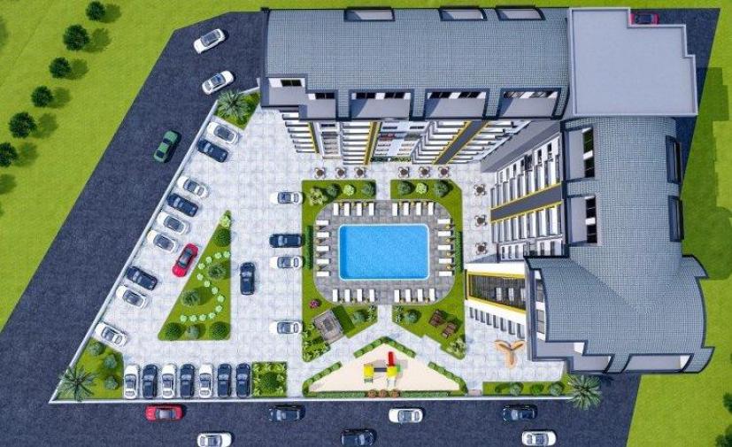 Квартира в Авсалларе, Турция, 55 м² - фото 2