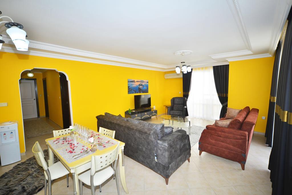 Квартира в Алании, Турция, 120 м² - фото 2