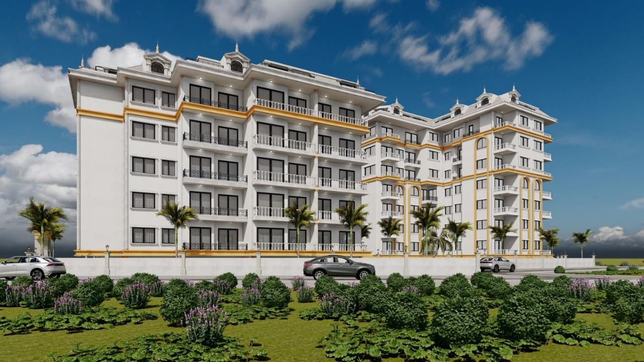 Квартира в Алании, Турция, 53 м² - фото 2