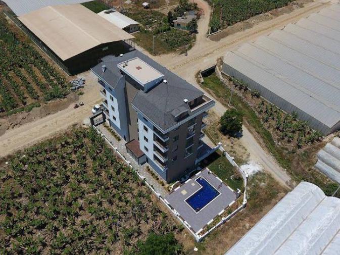 Квартира в Алании, Турция, 54 м² - фото 2