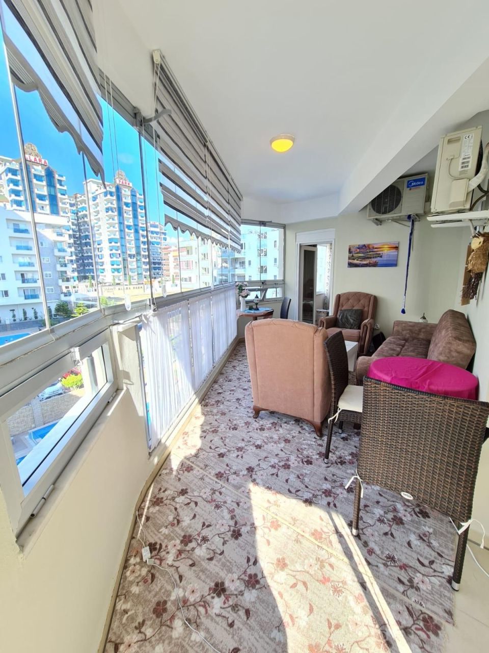 Квартира в Алании, Турция, 110 м² - фото 2