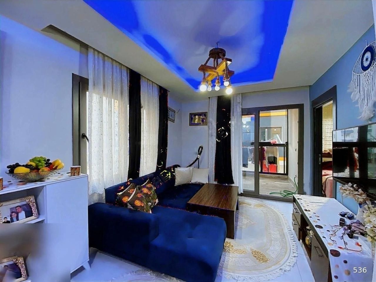 Квартира в Мерсине, Турция, 45 м² - фото 2