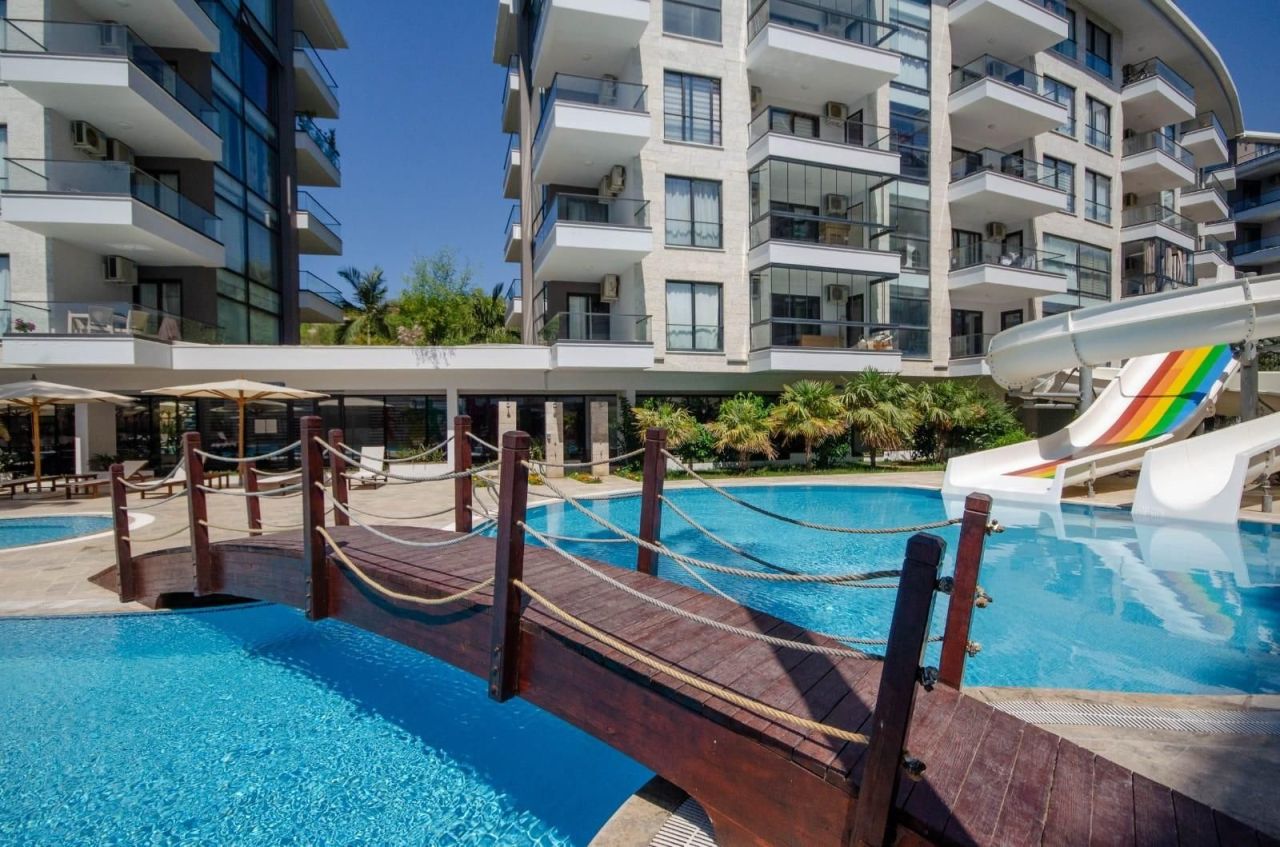 Квартира в Кестеле, Турция, 90 м² - фото 2