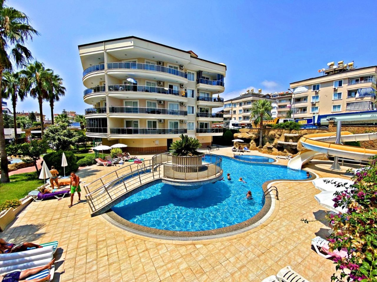 Квартира в Алании, Турция, 120 м² - фото 2