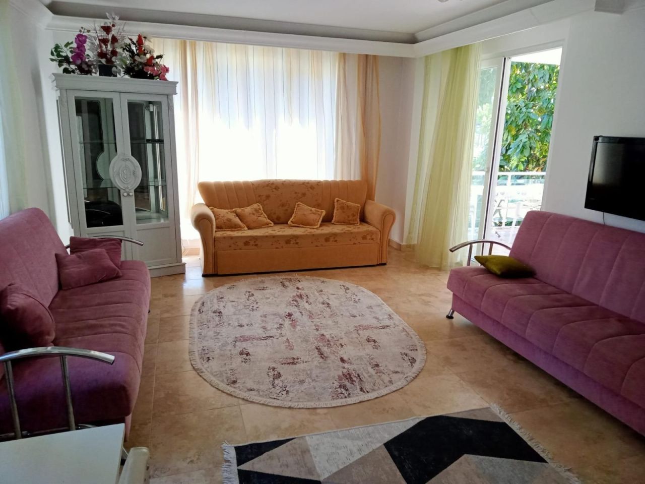 Квартира в Алании, Турция, 80 м² - фото 2