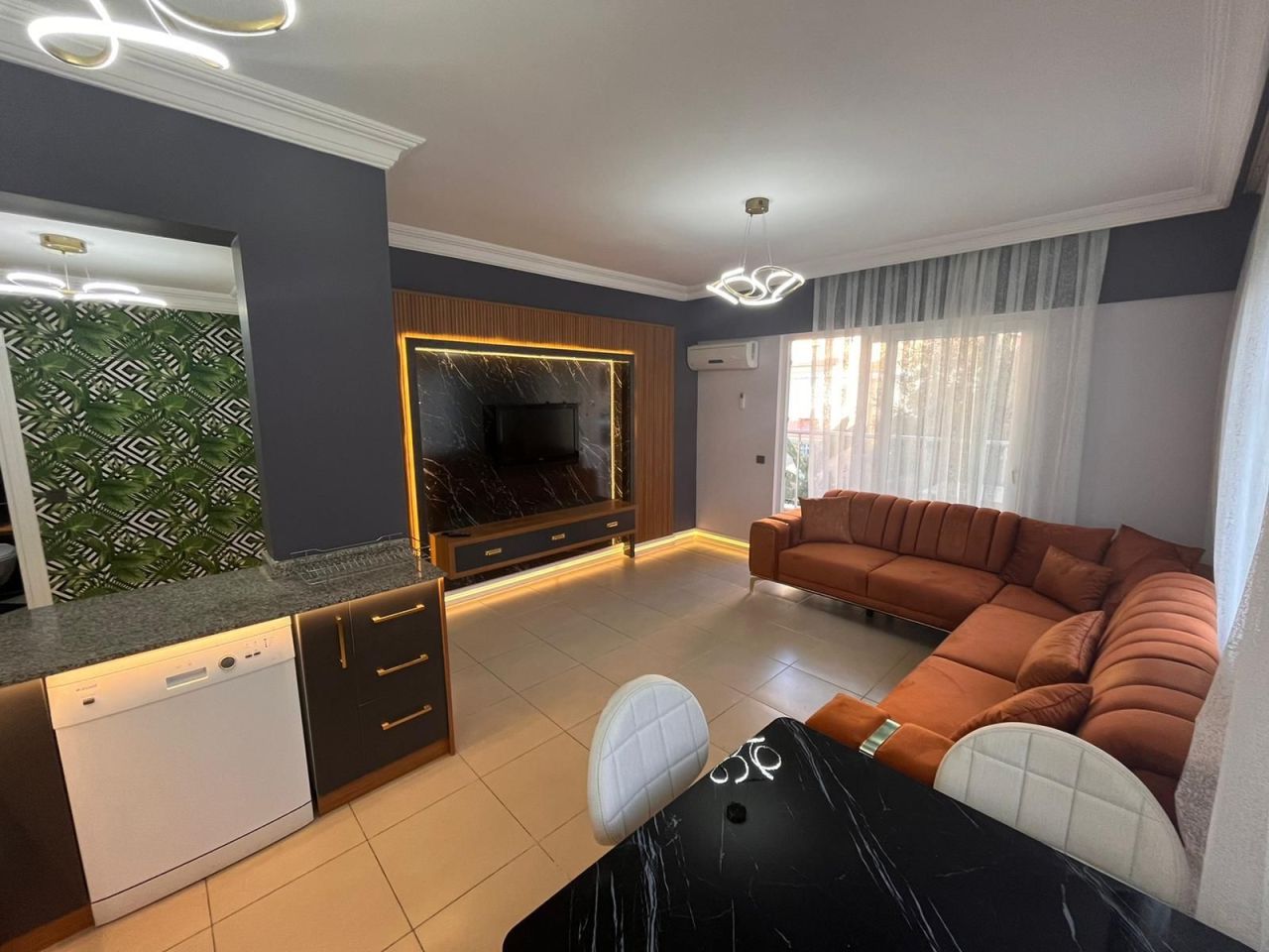 Квартира в Алании, Турция, 110 м² - фото 2