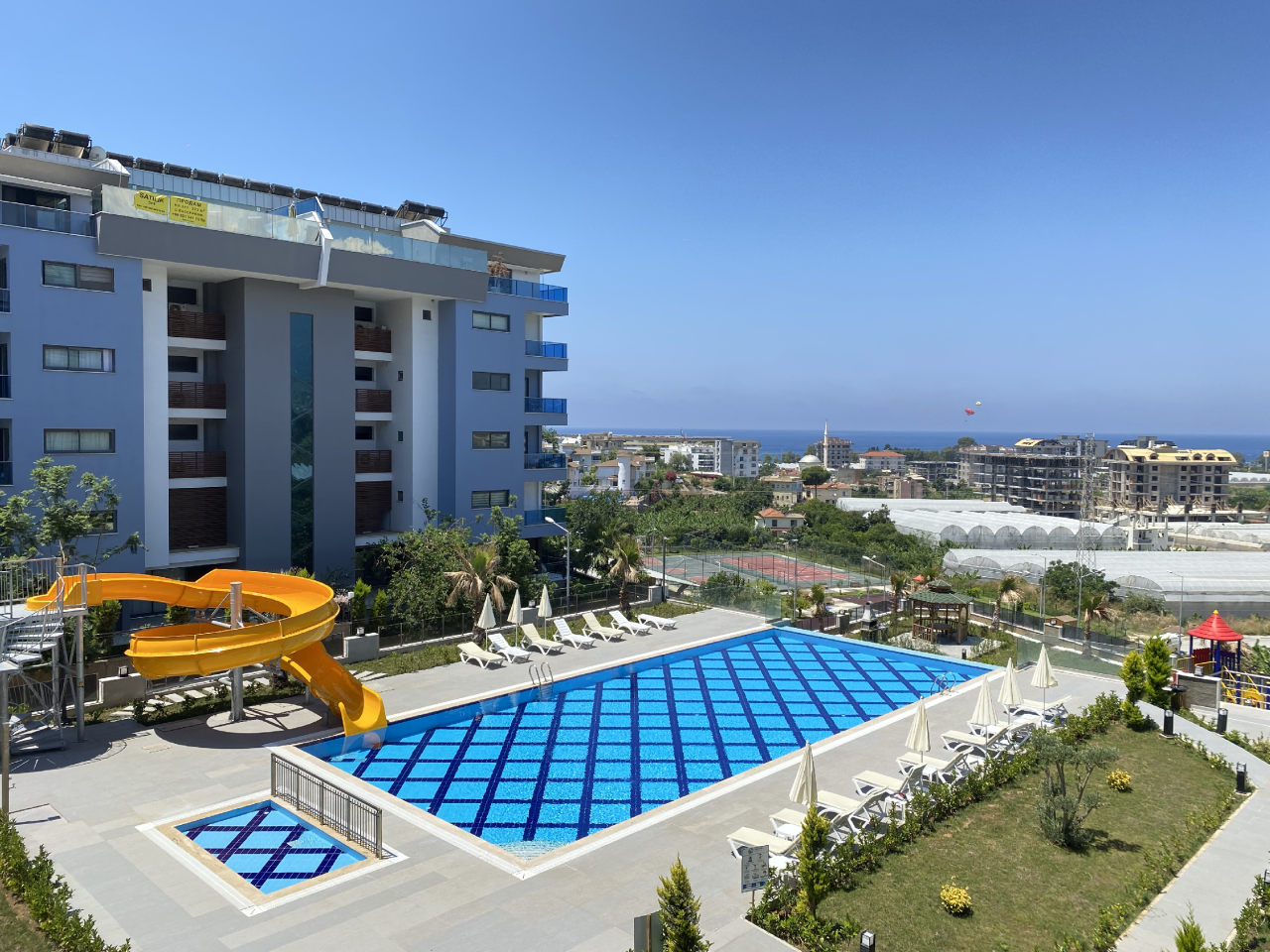 Квартира в Алании, Турция, 90 м² - фото 2