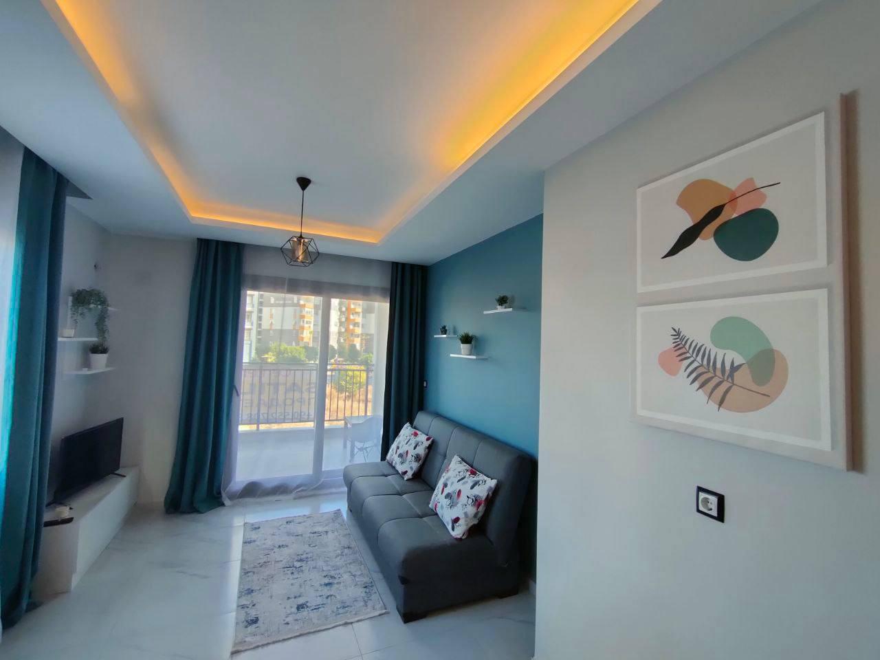 Квартира в Мерсине, Турция, 45 м² - фото 2