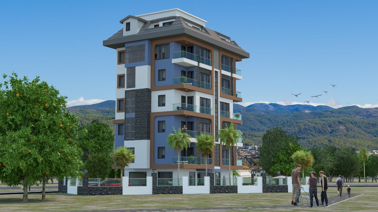 Квартира в Алании, Турция, 89 м² - фото 2