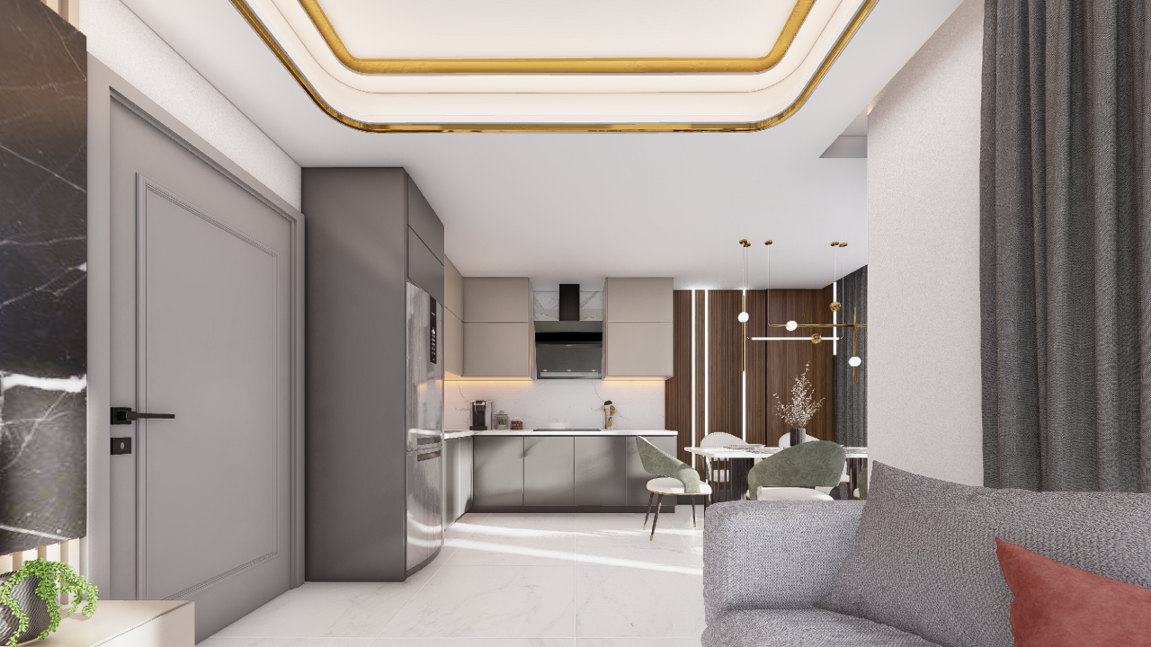 Пентхаус в Алании, Турция, 117 м² - фото 2