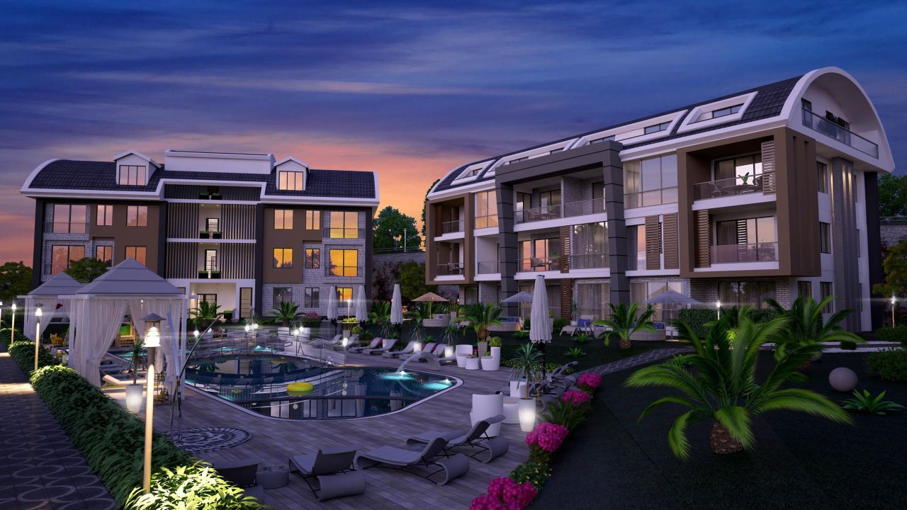 Квартира в Алании, Турция, 89 м² - фото 2