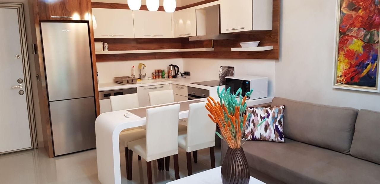 Квартира в Алании, Турция, 40 м² - фото 2