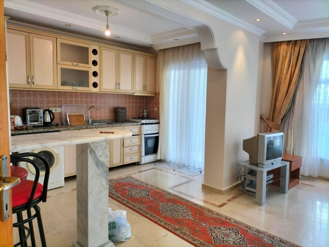 Квартира в Алании, Турция, 120 м² - фото 2