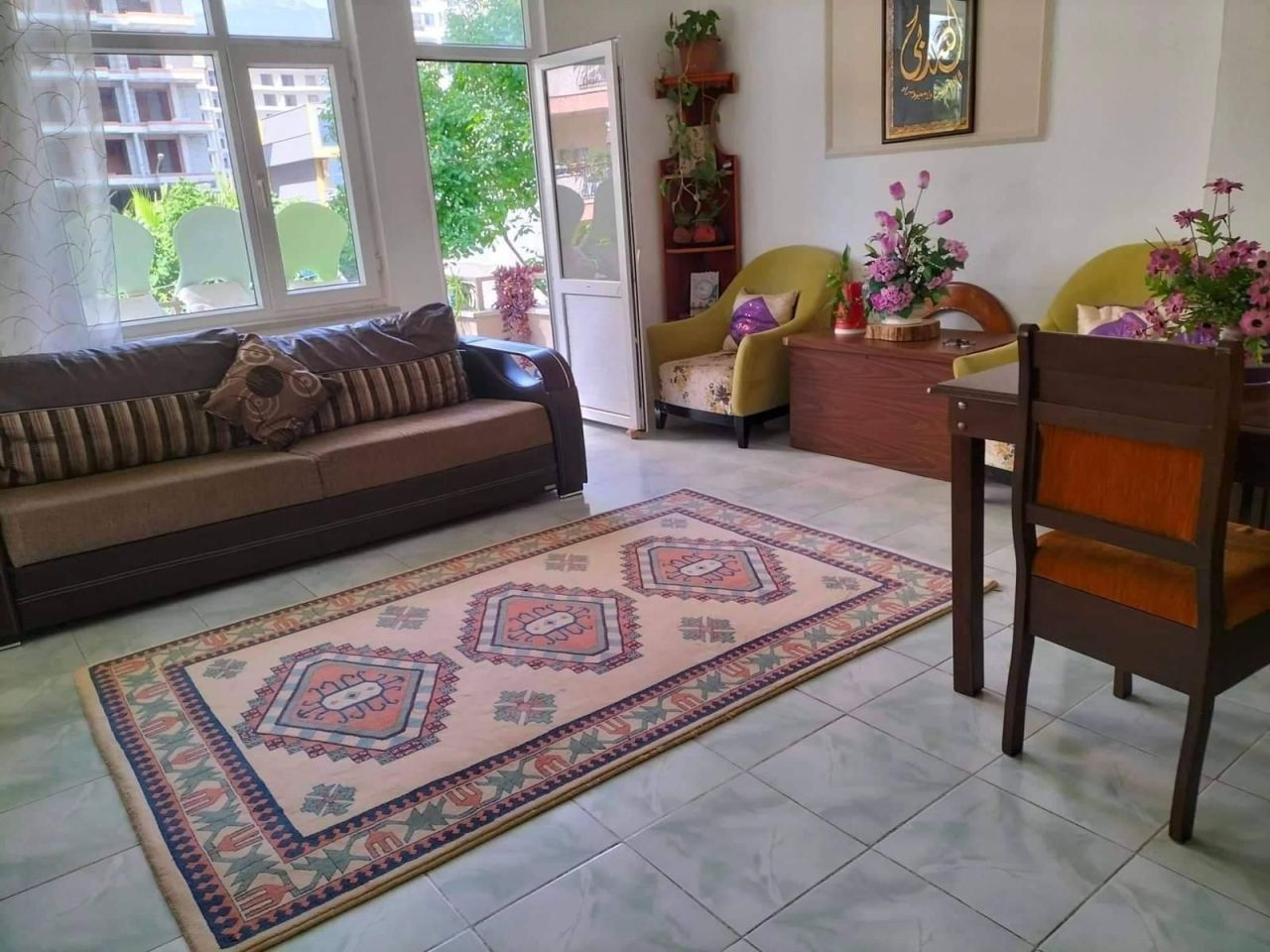 Квартира в Алании, Турция, 60 м² - фото 2