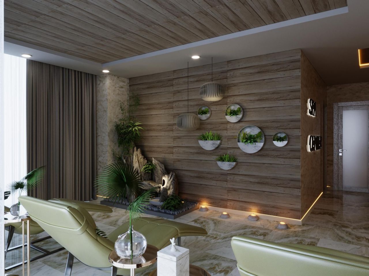 Квартира в Алании, Турция, 56 м² - фото 2