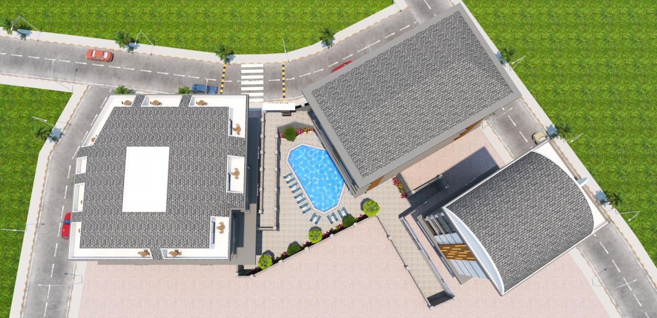 Квартира в Алании, Турция, 69 м² - фото 2