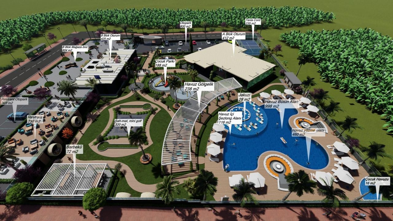 Пентхаус в Алании, Турция, 93 м² - фото 2