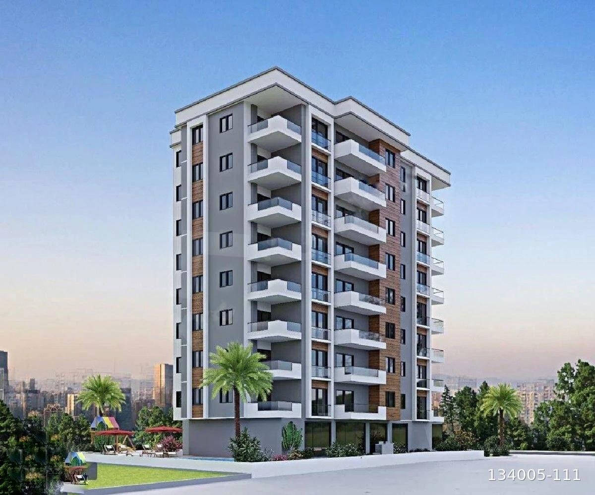 Квартира в Мерсине, Турция, 55 м² - фото 2