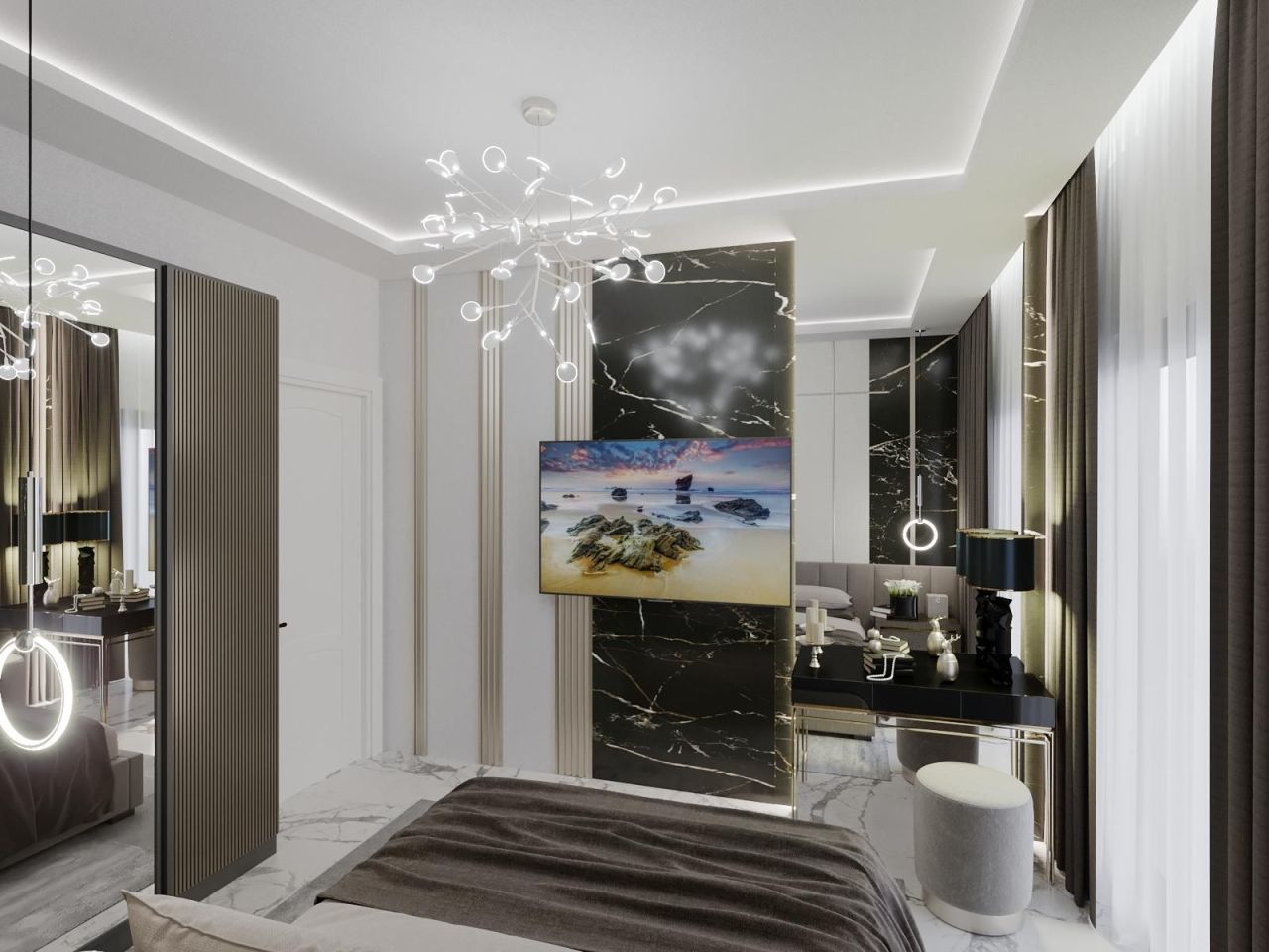 Квартира в Алании, Турция, 51 м² - фото 2