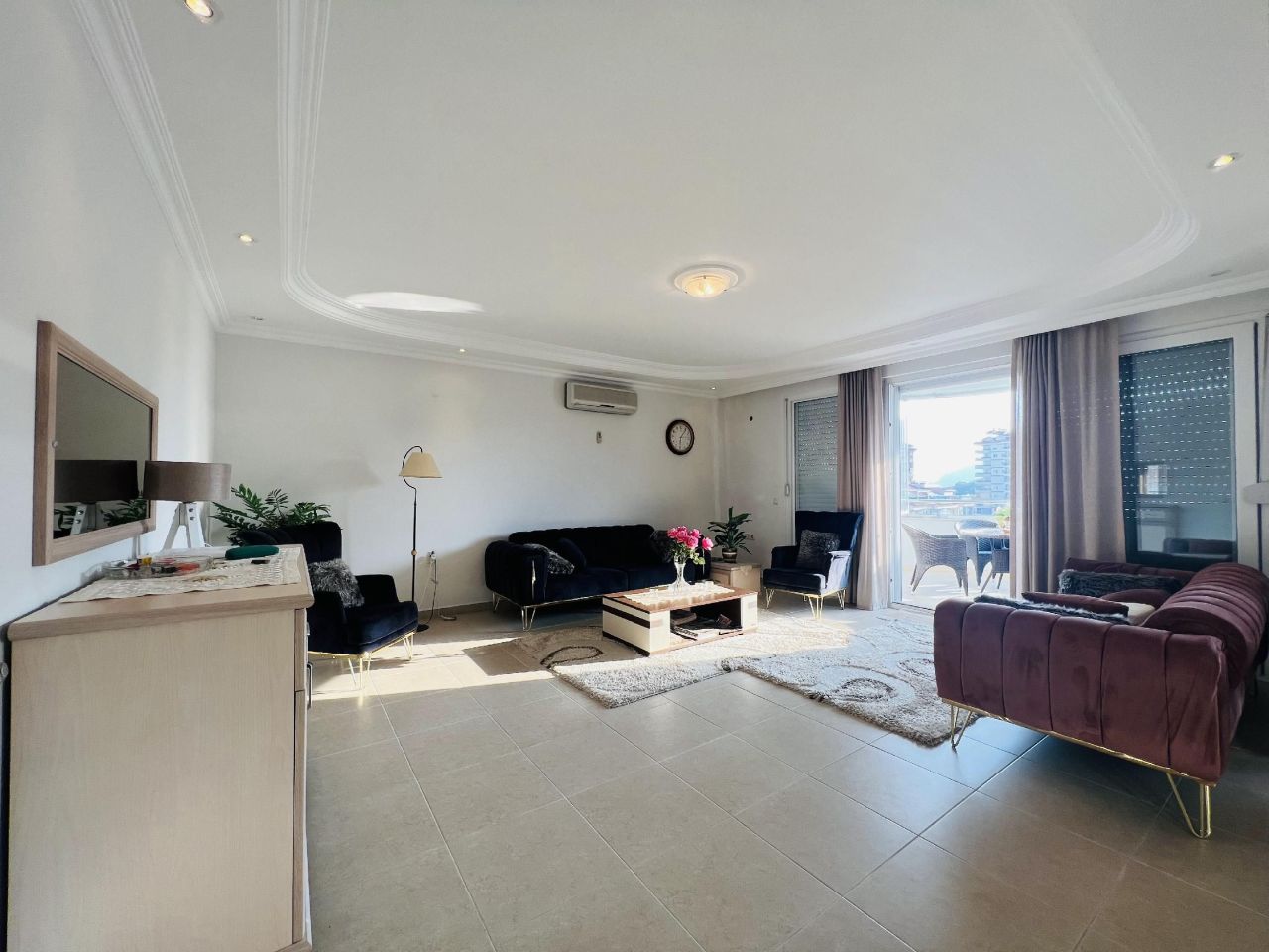 Квартира в Алании, Турция, 130 м² - фото 2