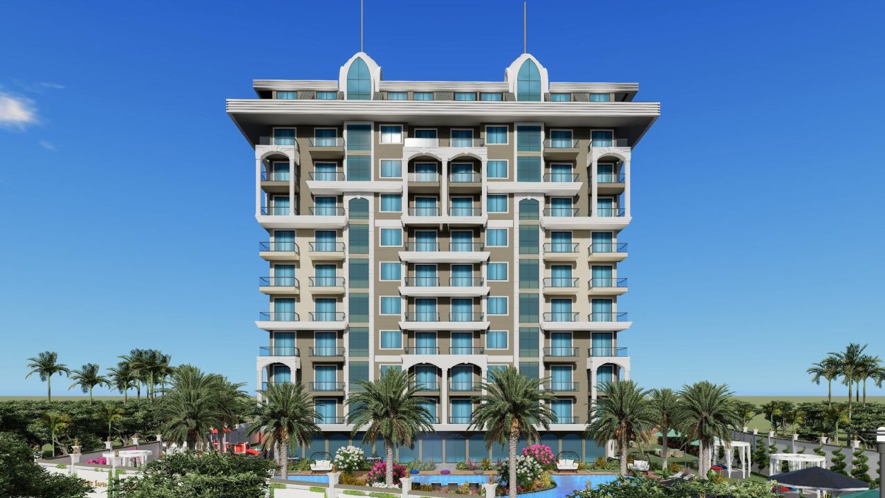 Пентхаус в Авсалларе, Турция, 106 м² - фото 2