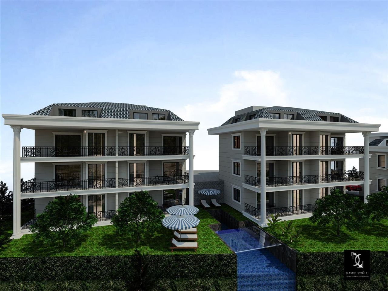 Квартира в Кестеле, Турция, 55 м² - фото 2